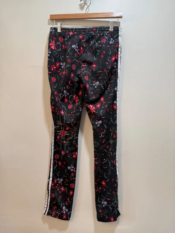 Adidas Originals Moscow Floral Russian Folk Art Rare Trefoil Track Pants XS - Image 7