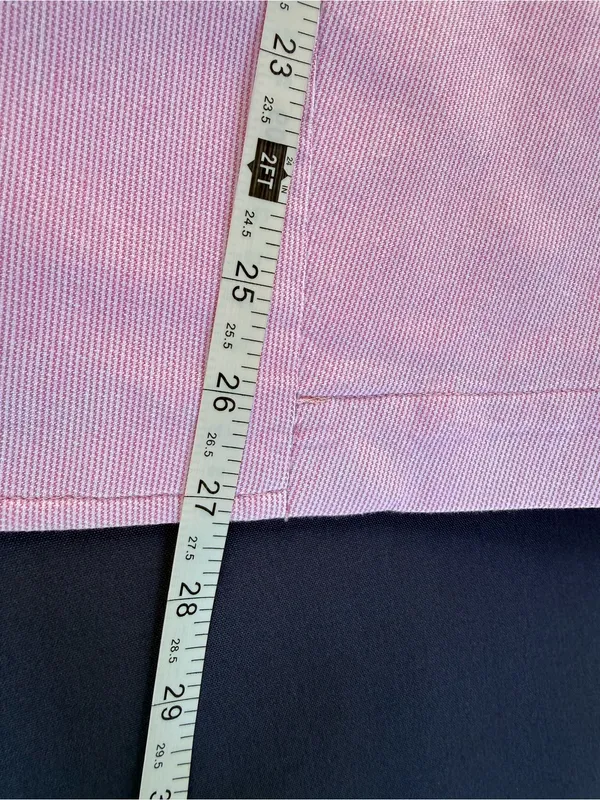 J. Crew Pink & White Striped Single-Button Cotton-Blend Blazer size 12 - Image 10