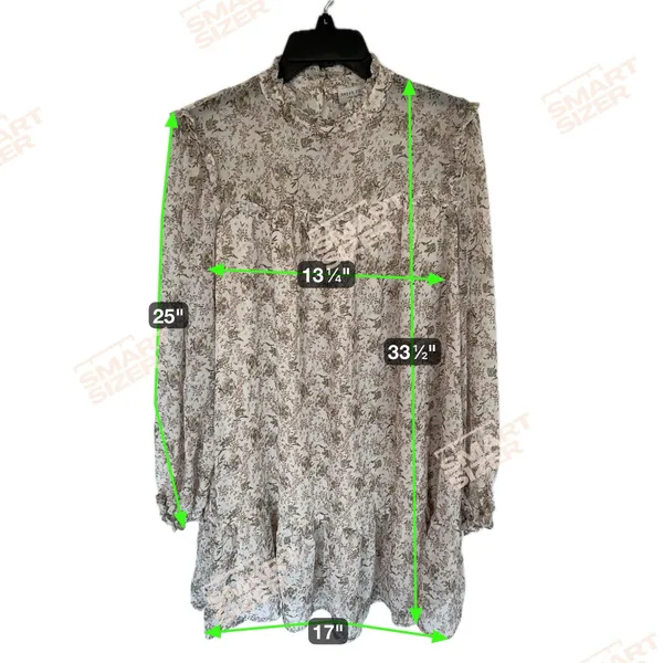 Dress Forum Los Angeles Dress Womens Beige Floral Sheer Lined - Image 3