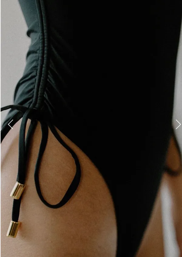 One Piece Black  Bikini - Image 7