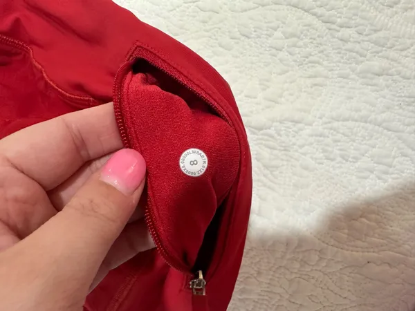 Lululemon Skirt Pace Rival Red - Image 3