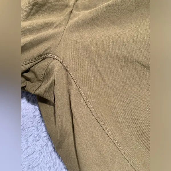 North face green/brown hiking pants 6 - Image 5