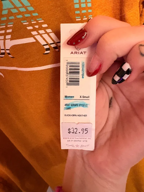 Ariat tee - Image 2