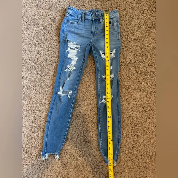 American Eagle Women’s Jeggings Jeans size 2 Short - Image 8