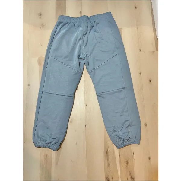 Naked Wardrobe Women XL NEW Butter Blue Make You Sweat Oversized Joggers - Image 2