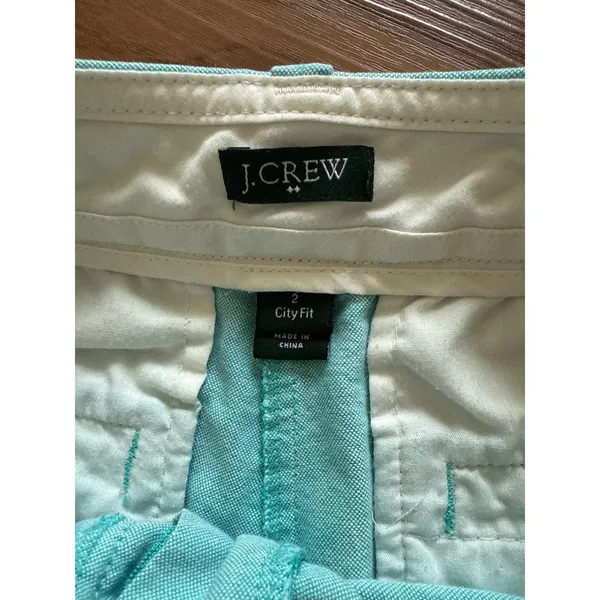 J Crew City Fit, blue Size 2 - Image 4