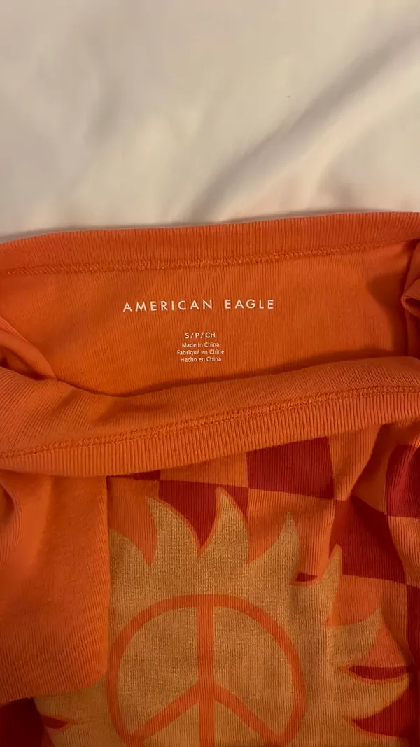 American Eagle Crop Top - Image 3
