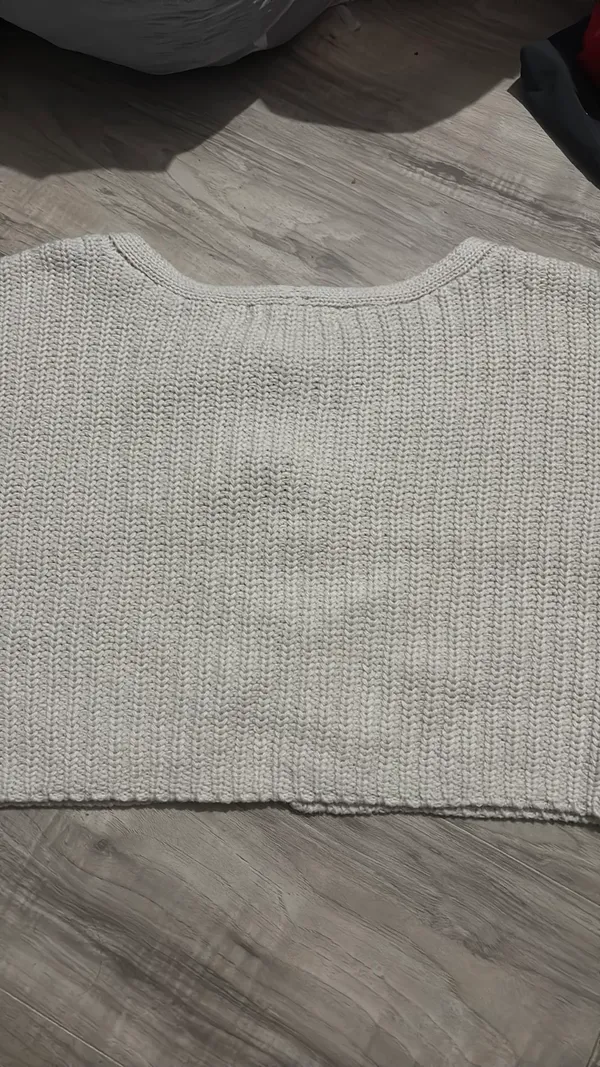 cropped cardigan sugar moon White Size M - Image 2