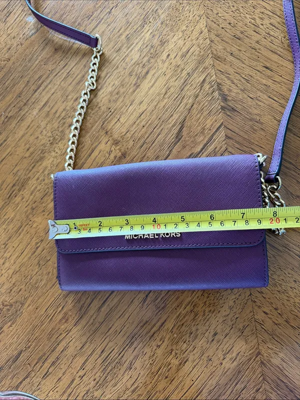 Michael Kors Jet Travel Purse - Image 3
