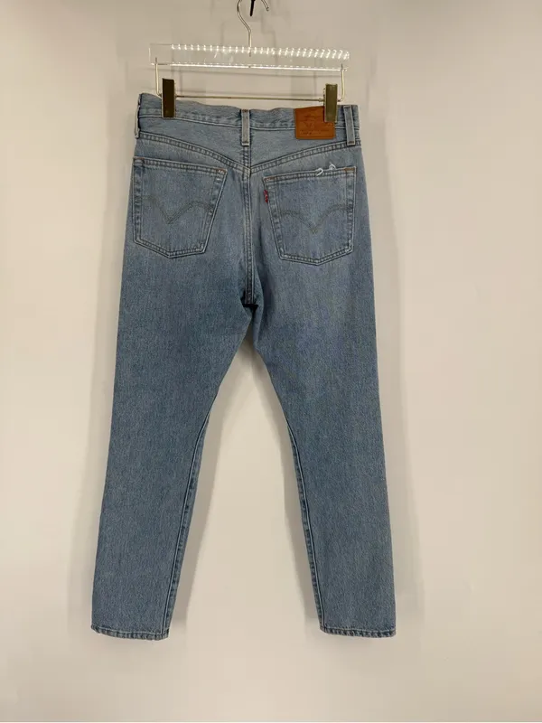 Levi’s 501 s premium denim jeans‎ size 26 - Image 2