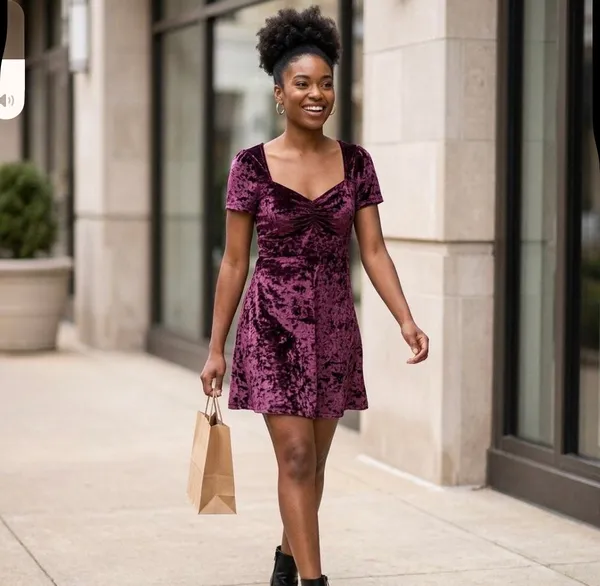 Urban Outfitters Mini Dress - Image 4