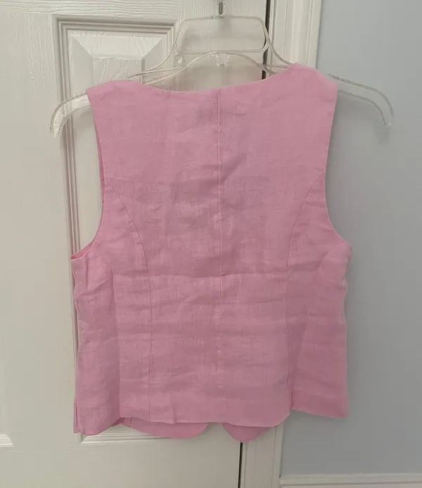 J Crew Button Top - Image 4