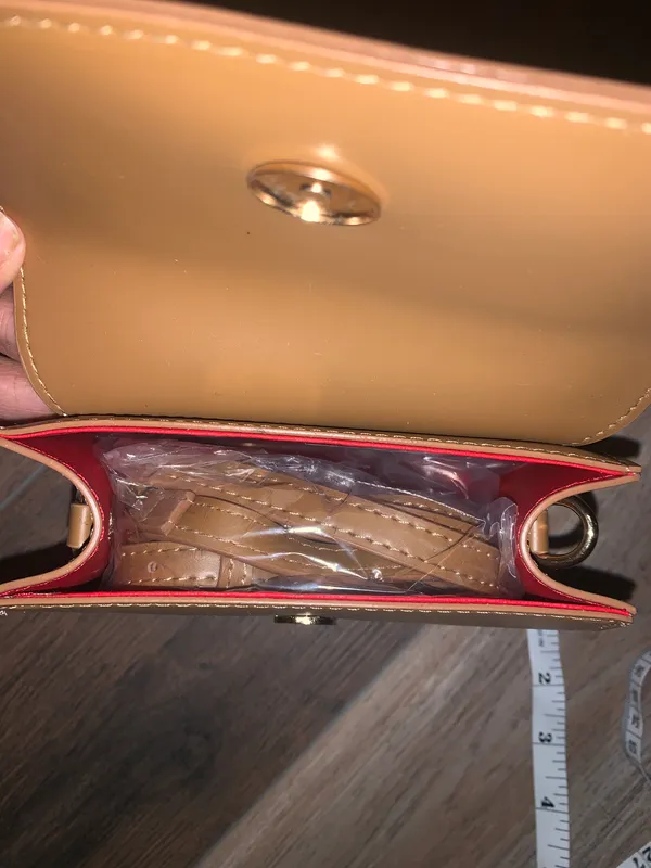 Mini purse Tan - Image 4
