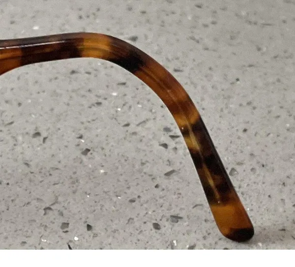 Ray-Ban Eyeglasses Frames ONLY RB5081 2147 Black Tortoise Rectangular 52-16-135 - Image 6