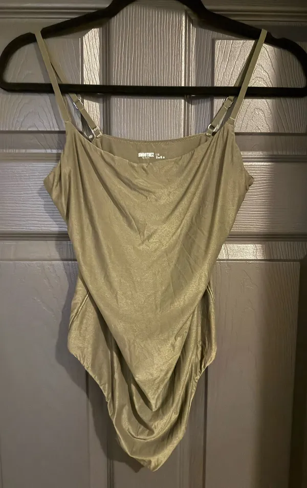 Aerie green smoothez bodysuit L - Image 4
