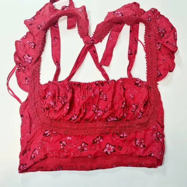 Free People Bijou Set in Cherry Combo Size 8 - Image 11