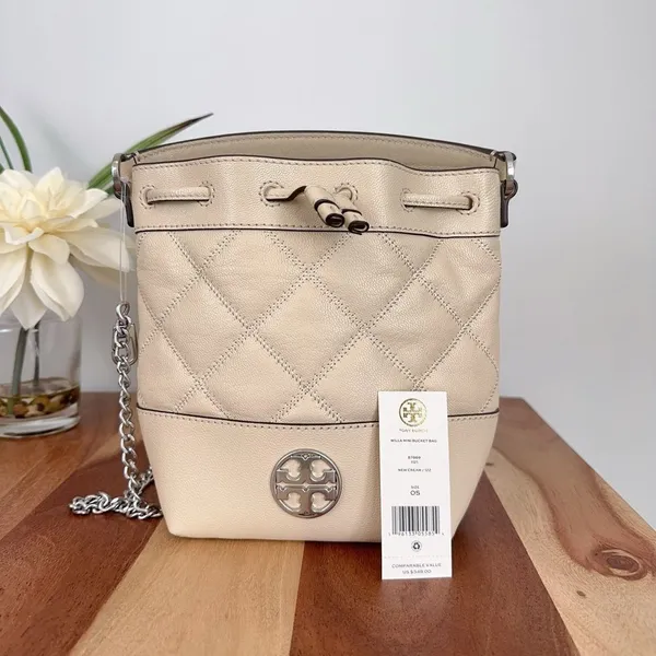 NWT Tory Burch Willa Mini Bucket‎ Bag - Image 9