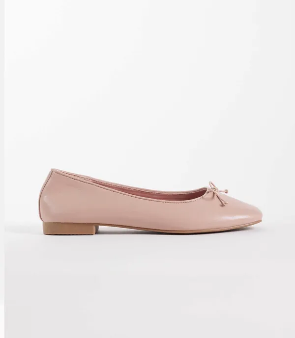 ASOS Pink ballet flats - Image 2