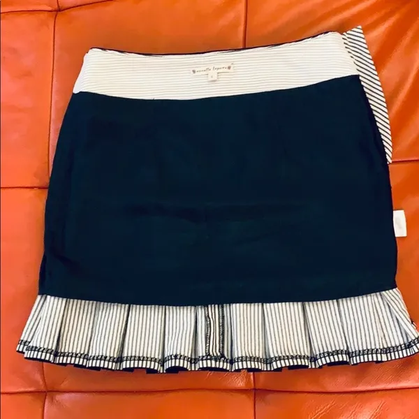 Nanette Lepore striped mini skirt. EUC. - Image 13