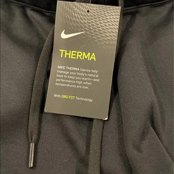 Nike nwt loose black pant - Image 2