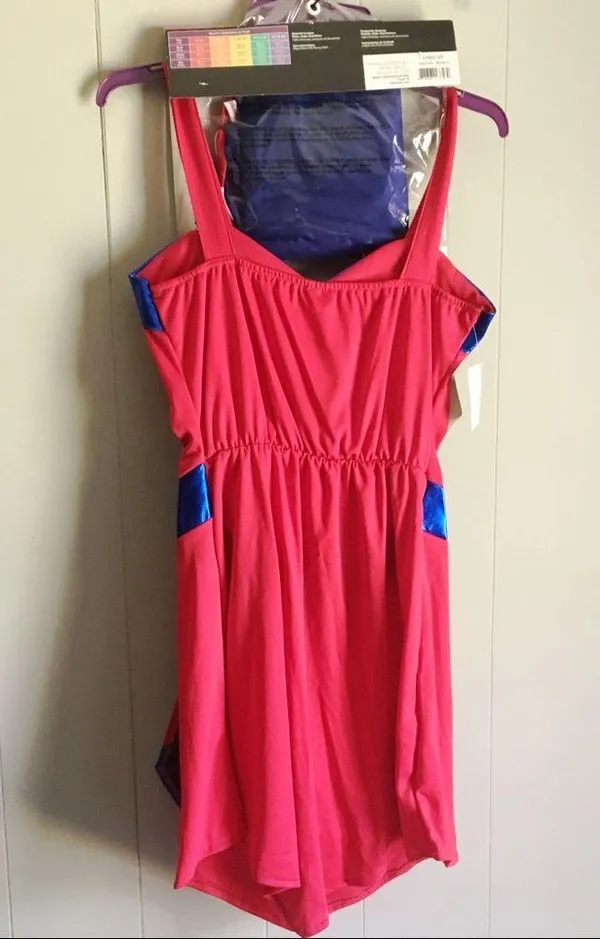 HALLOWEEN AMERICAN SUPER HERO 4pc Halloween Cosplay Costume S - Image 3