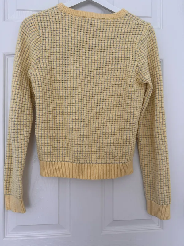 gant yellow sweater - Image 4