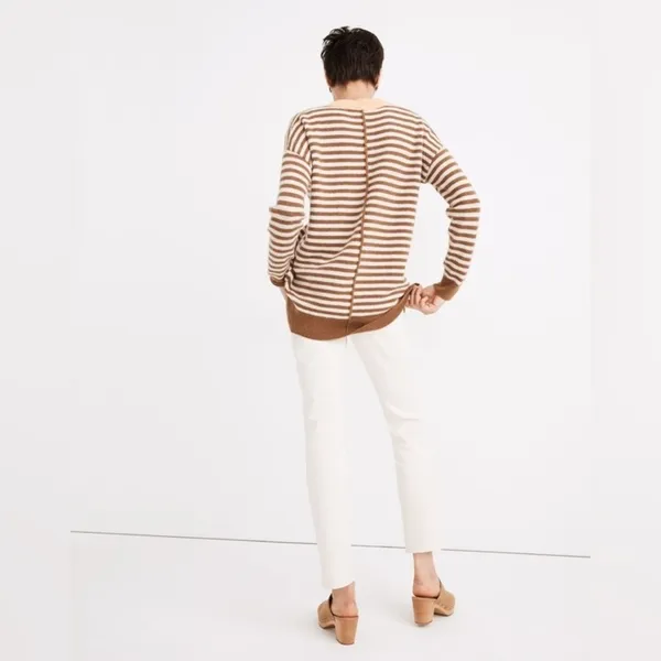 ❤️Madewell Stripe-Play Smithe Pullover Sweater - Image 3