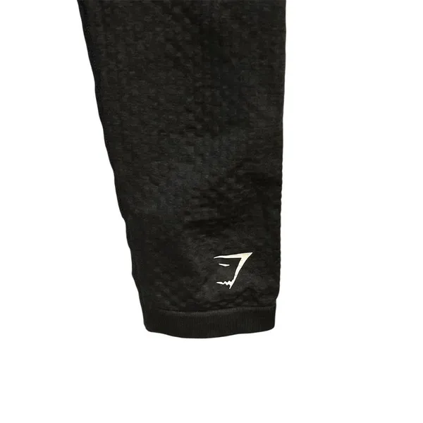 Gymshark Women's High Waist Black Leggings Activewear‎ - Image 5