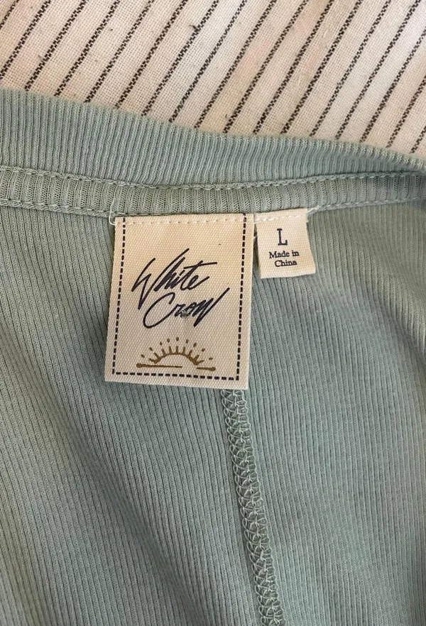 White Crow Tank Top - Image 4