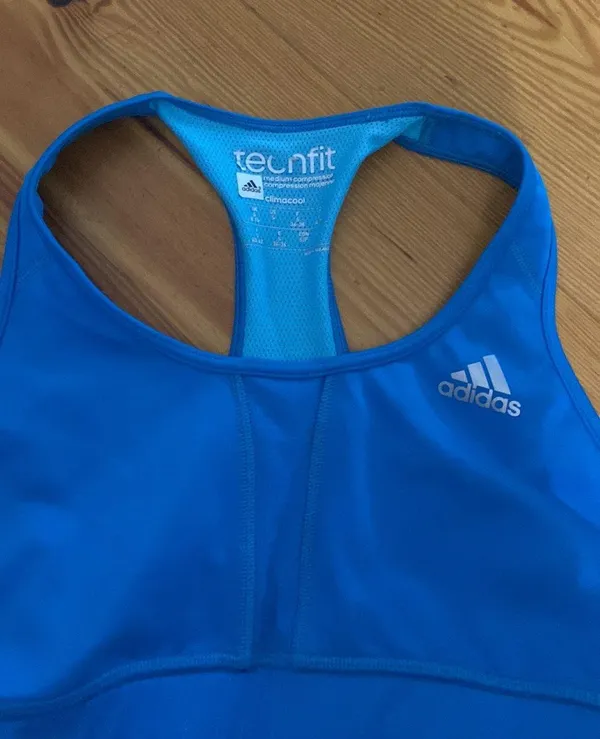 Adidas Size Small Sports Bra - Image 2