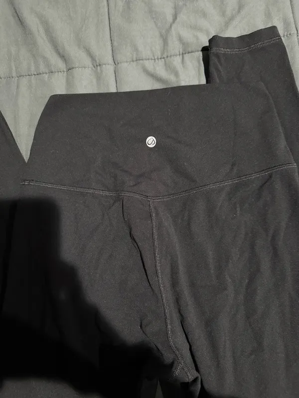 CRZ Yoga Leggings Black - Image 6