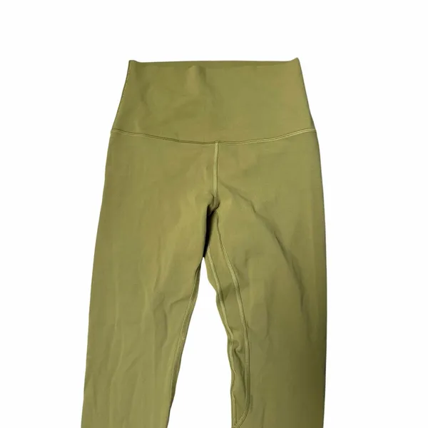 Lululemon Align High-Rise Pant 28" Green - Image 2