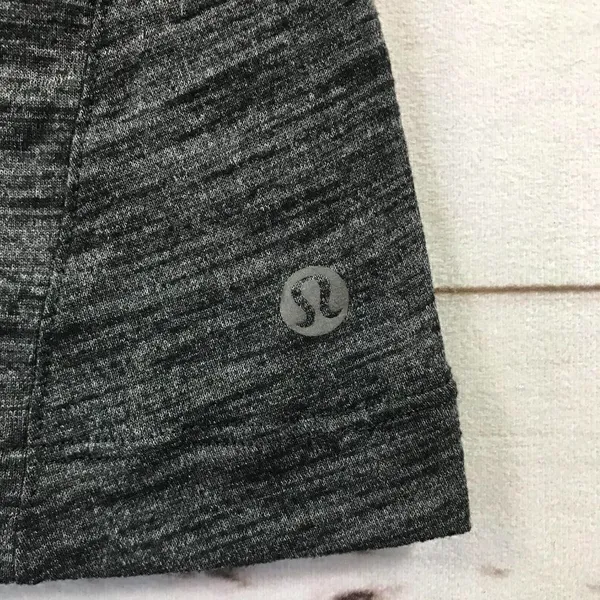 Lululemon Women V-Neck Long Sleeve Workout Shirt - Image 4