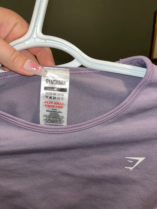 Gymshark Everyday Seamless Long Sleeve Top - Image 2