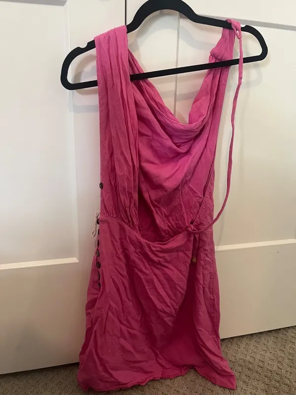 Free People A Little Extra Mini Dress XS - Image 5