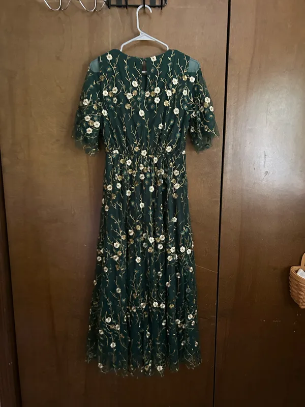 NWT Baltic Born green maxi dress - Image 4