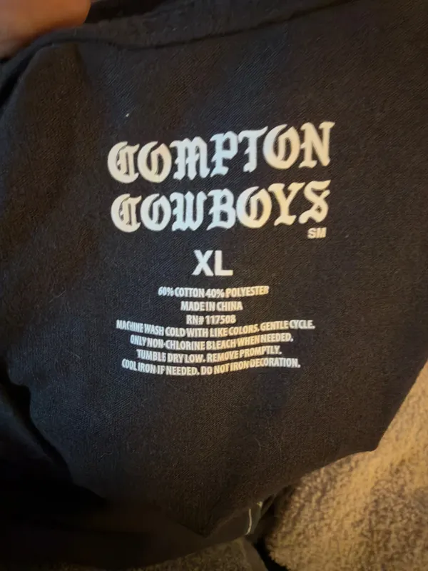 Compton Cowboys Tank Size XL - Image 4