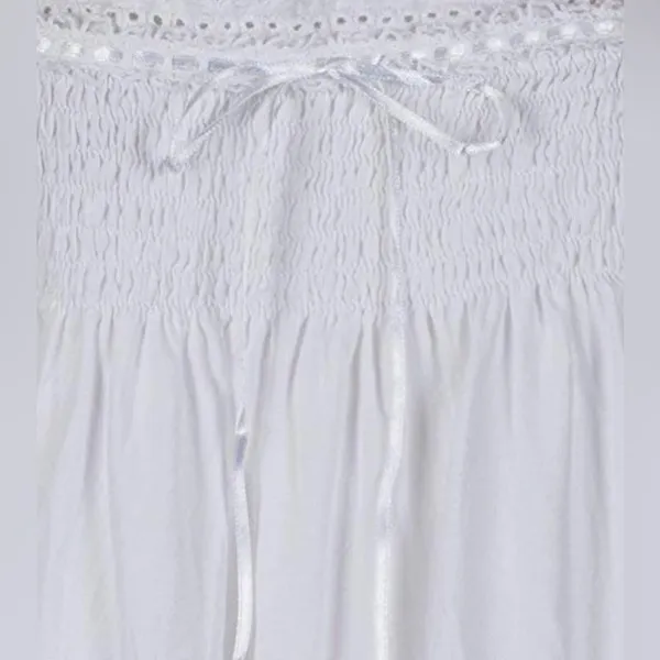 The 1 for U White Sleep Chemise - Image 2