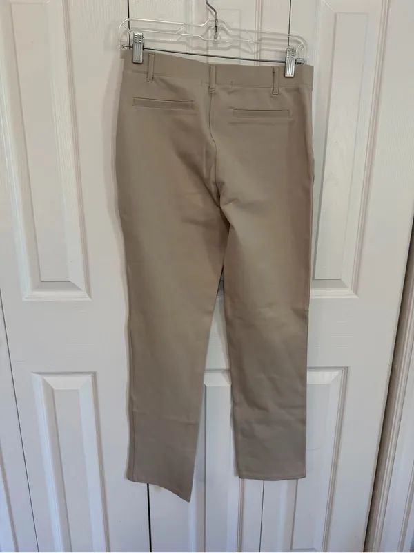 Quince Ultra-Stretch Ponte Straight Leg Pant Petite Size Small NWT - Image 3