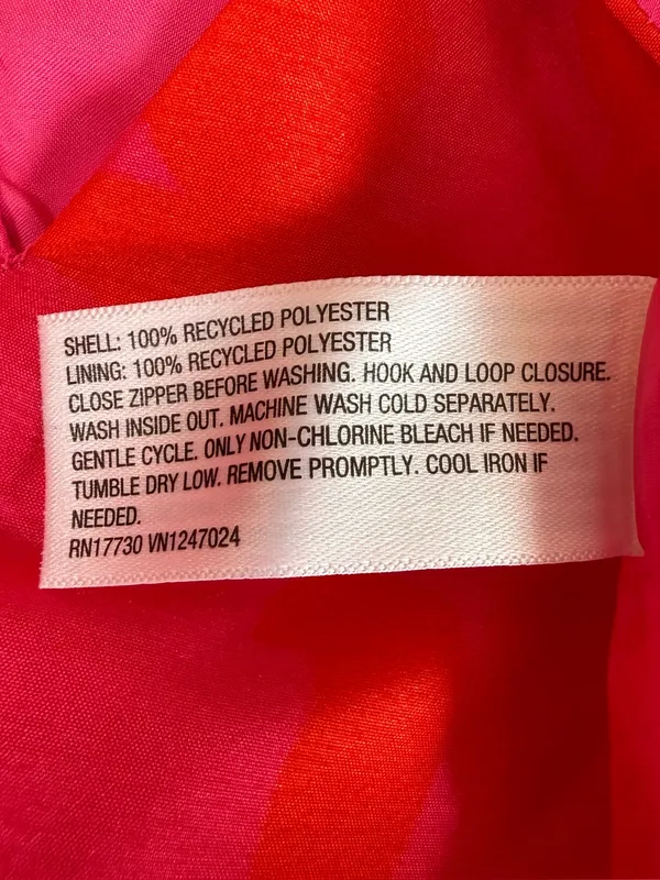 NWT Kate Spade x Target Peplum Ruffle Midi Dress Women 0 Red Pink Cocktail Party - Image 5