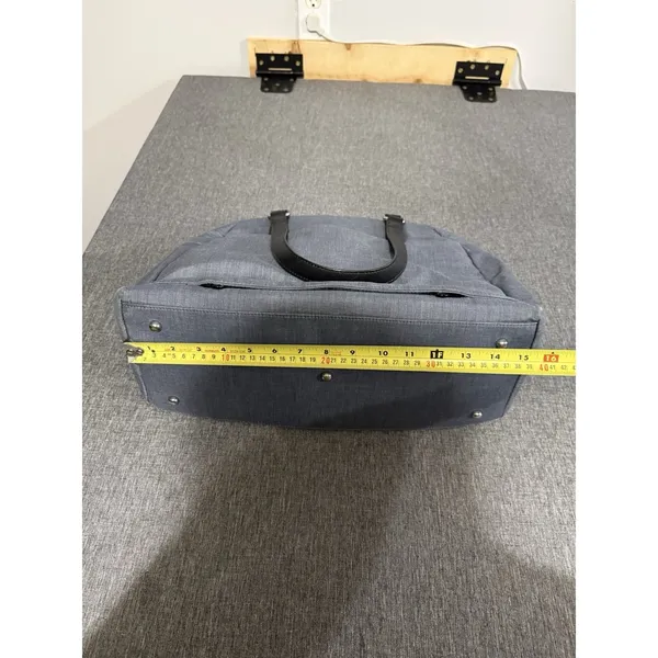 LO & Sons OMG Work Travel Bag In Heather Blue - Image 9
