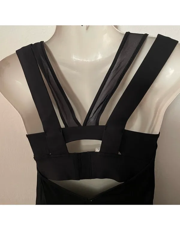 Lululemon Super Sport Tank Black  - Image 6