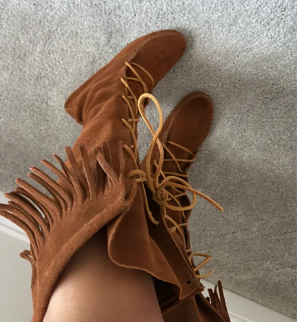 Minnetonka Fringe Boots - Image 3