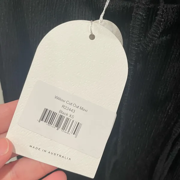 Revolve Rumer‎ Willow Cut Out Maxi Dress Size XS - Image 9
