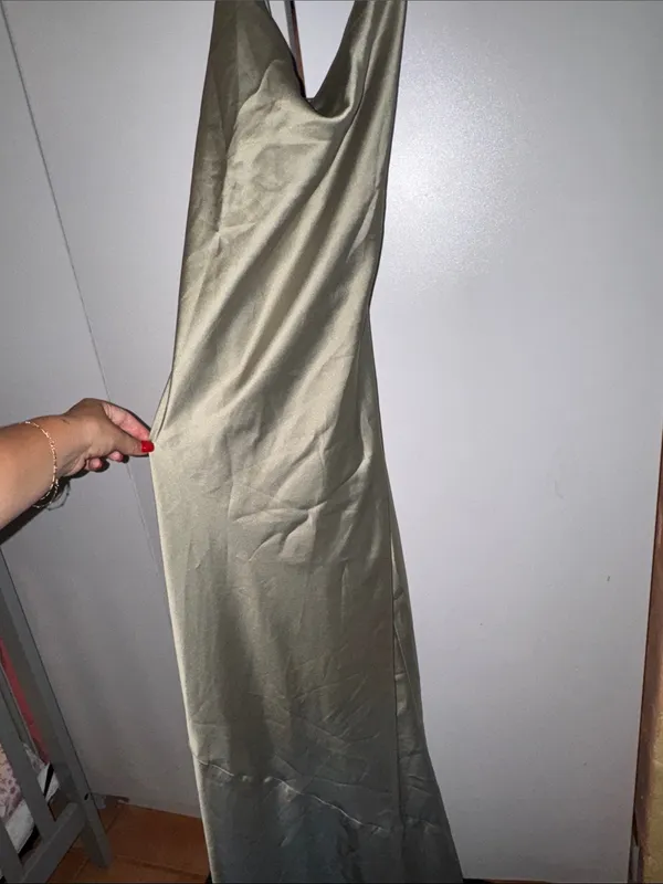 Show me your mumu Tuscany maxi slip dress - Image 4
