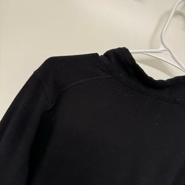 The North Face Black Quarter-Zip Fleece - Image 5
