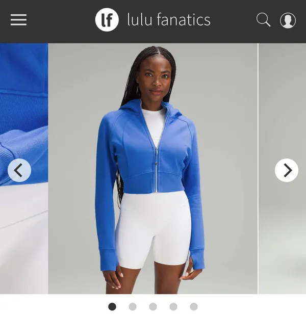 Lululemon Scuba Zip-Up Hoodie - Image 2
