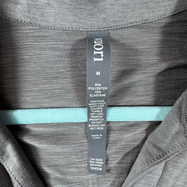 Vuori Lux Intentions Jumpsuit Smoke Heather Grey Womens Medium Travel Comfy - Image 11