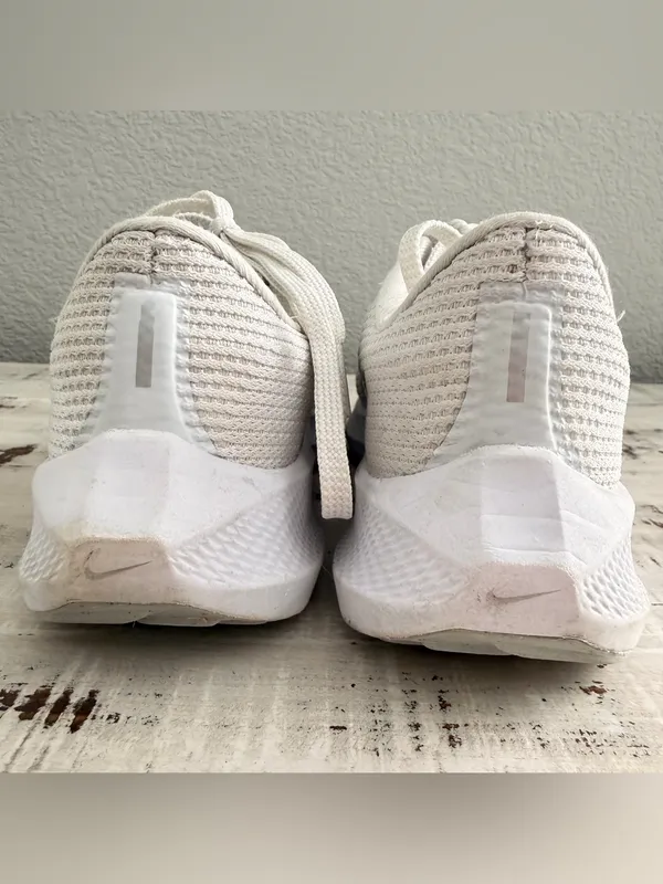 Nike Downshifter 13 Women’s Running Shoes White Gray Sneakers Size 5 DV3854-101 - Image 5