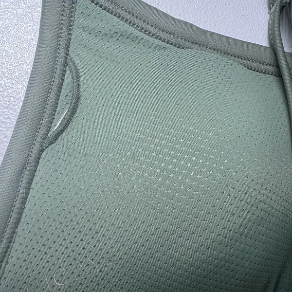 Viicaya Vii‎ Sports Bra Racerback Size iii Sage Athletic Activewear Gym Yoga - Image 6